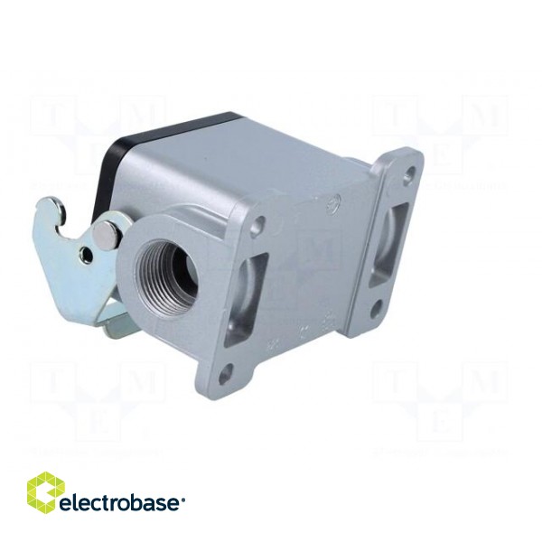 Enclosure: for HDC connectors | C146 | size E6 | with latch | M20 image 4