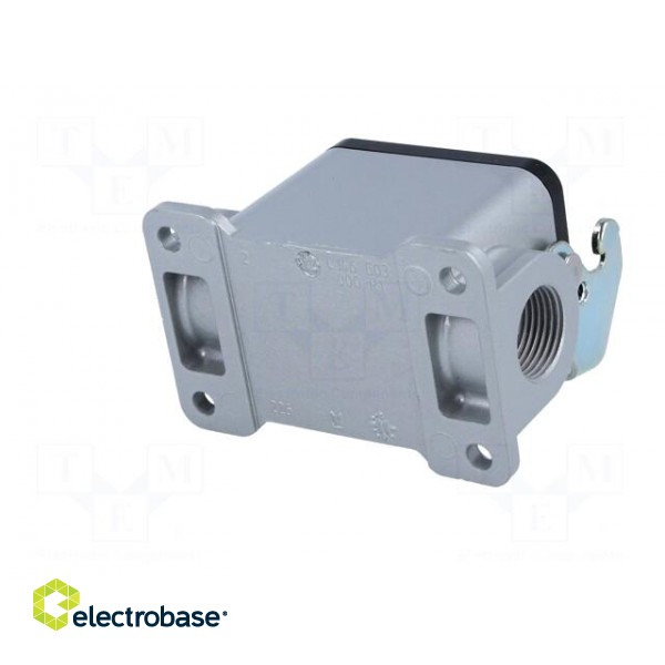 Enclosure: for HDC connectors | C146 | size E6 | with latch | M20 image 6