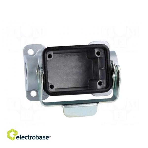 Enclosure: for HDC connectors | C146 | size E6 | with latch | M20 image 9
