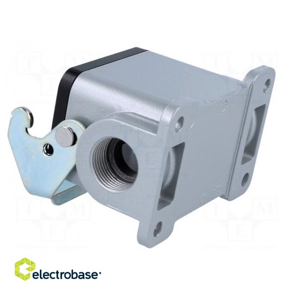 Enclosure: for HDC connectors | C146 | size E6 | with latch | M20 фото 4