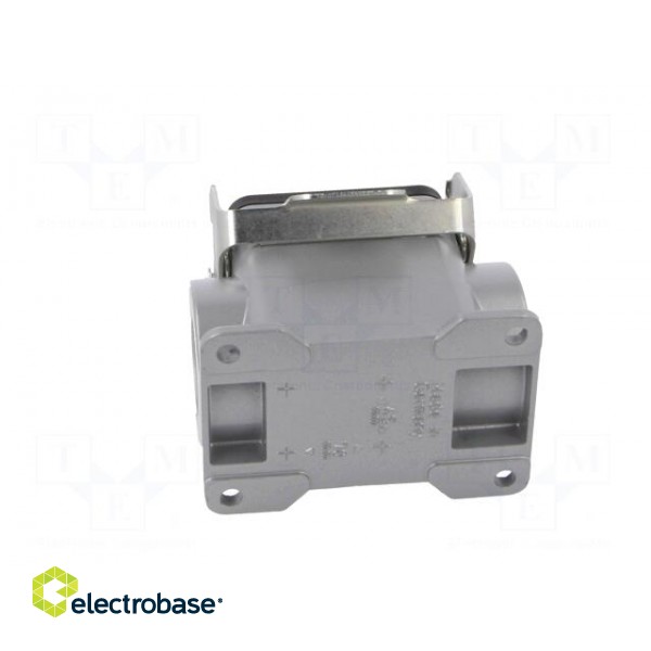 Enclosure: for HDC connectors | C146 | size E6 | with latch | M32 image 5