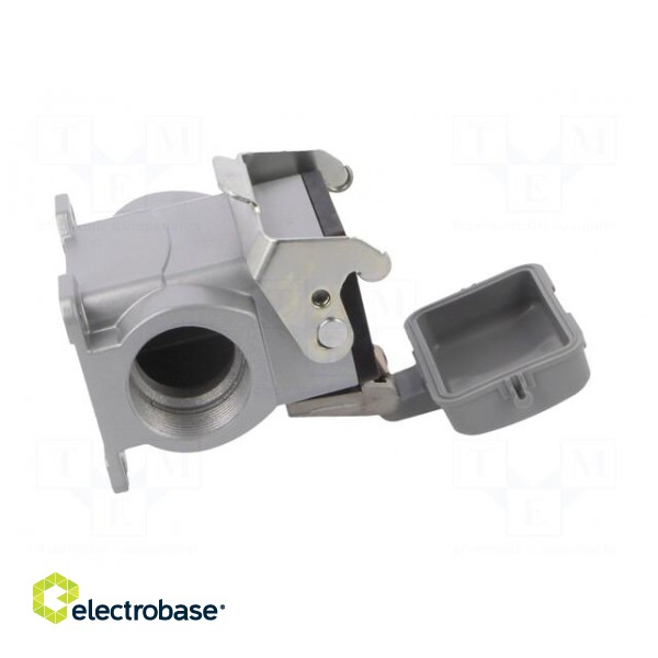 Enclosure: for HDC connectors | C146 | size E6 | with latch | M32 image 7