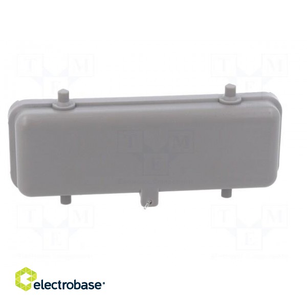 Protection cover | C146 | size E24 | for double latch | polyamide фото 5