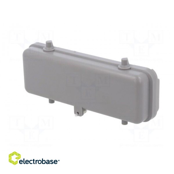 Protection cover | C146 | size E24 | for double latch | polyamide фото 6
