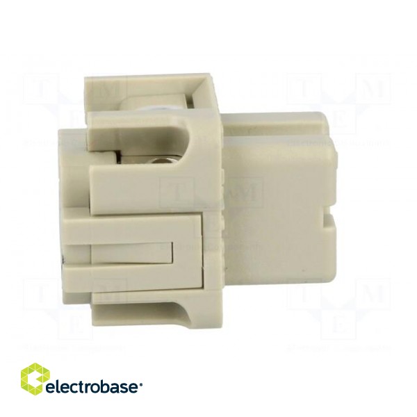 Connector: HDC | contact insert | female | Han® A | PIN: 4 | 3+PE | 10A image 7