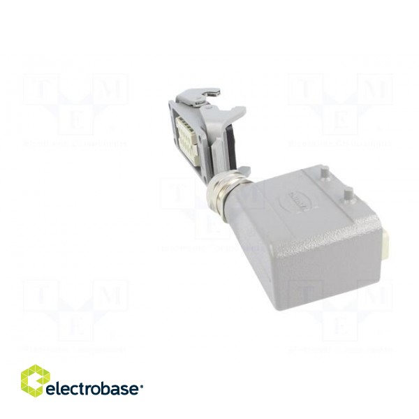 Connector: HDC | male + female | plug + socket,complete set | 10+PE image 7