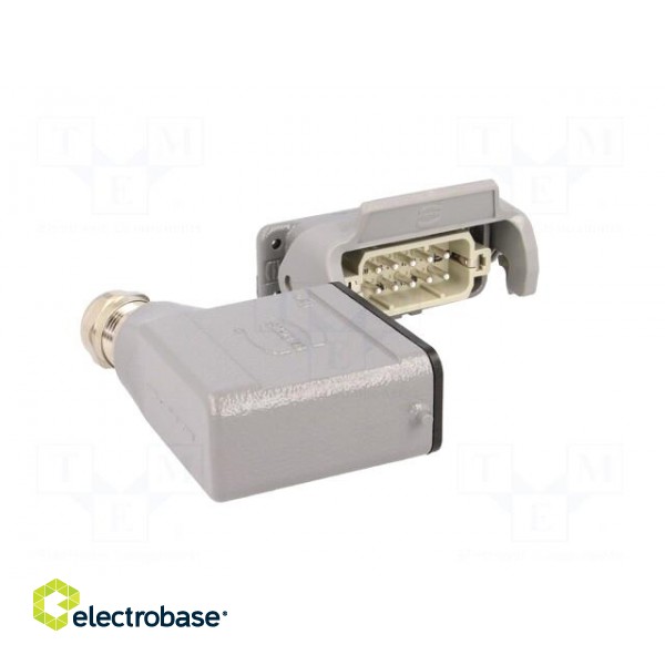 Connector: HDC | male + female | plug + socket,complete set | 10+PE image 8