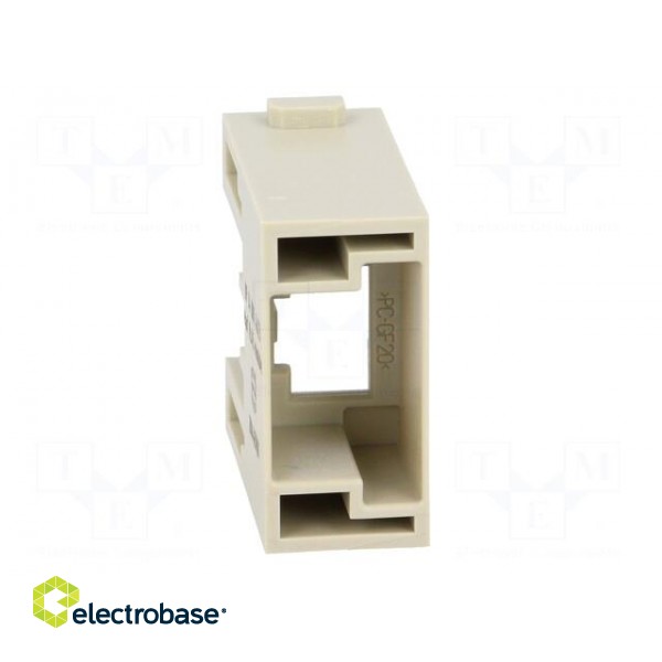 Connector: HAN | module | male | Han Modular RJ45 | straight | 1A | 50V image 9