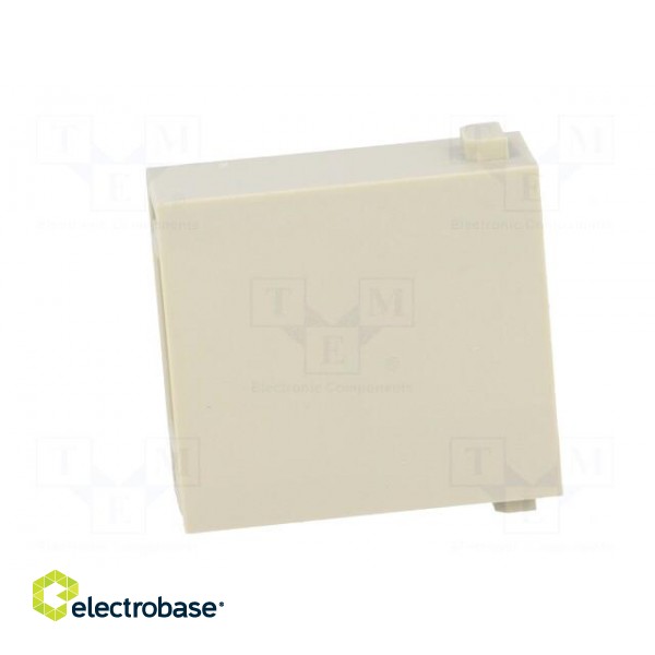 Connector: HAN | module | male | Han Modular RJ45 | straight | 1A | 50V image 3