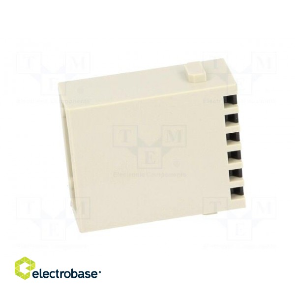 Connector: HDC | module | male | Han-Modular® | PIN: 12 | 10A | 250V image 3