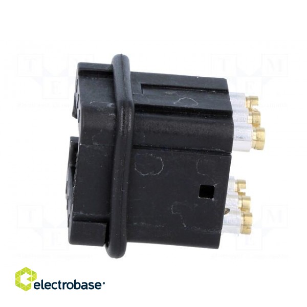 Connector: HDC | contact insert | female | Staf® | PIN: 6 | size 3A | 10A image 3