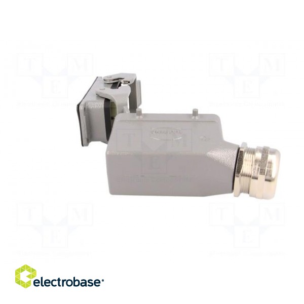 Connector: HDC | male + female | plug + socket,complete set | 16+PE image 7