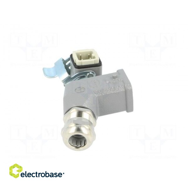 Connector: HDC | male + female | plug + socket,complete set | PIN: 4 image 7