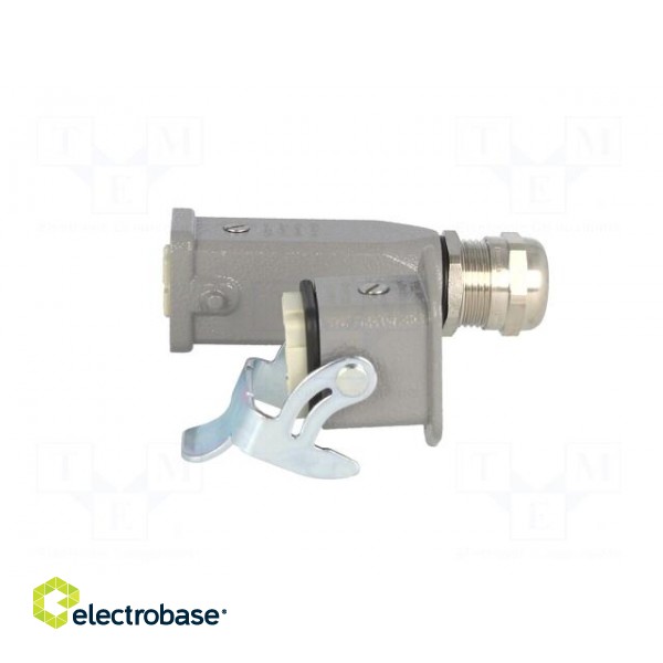Connector: HDC | male + female | plug + socket,complete set | PIN: 4 image 3