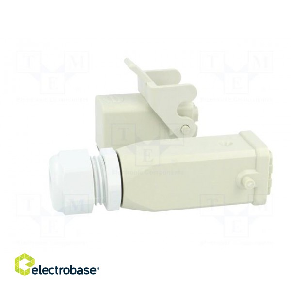 Connector: HDC | male + female | plug + socket,complete set | PIN: 5 image 7