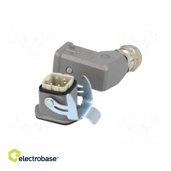 Connector: HDC | male + female | plug + socket,complete set | PIN: 5 image 4