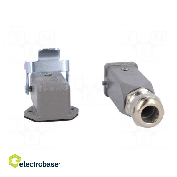 Connector: HDC | male + female | plug + socket,complete set | PIN: 5 image 5