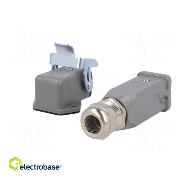 Connector: HDC | male + female | plug + socket,complete set | PIN: 5 image 6