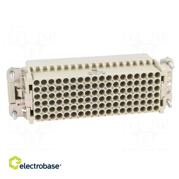 Connector: HDC | contact insert | male | Han® DD | PIN: 108 | 108+PE image 5