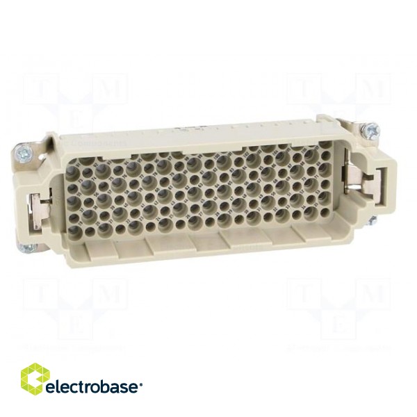 Connector: HDC | contact insert | male | Han® DD | PIN: 108 | 108+PE image 9
