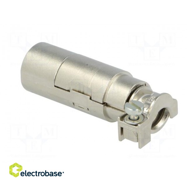 Connector: HDC | male | Han Modular Quintax | PIN: 4 | shielded image 4