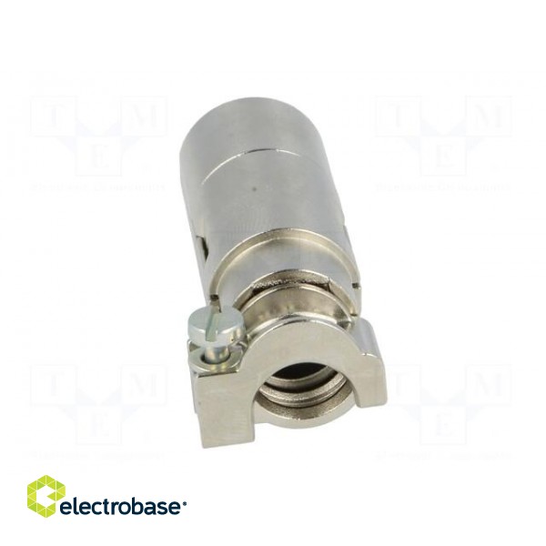 Connector: HDC | male | Han Modular Quintax | PIN: 4 | shielded image 5