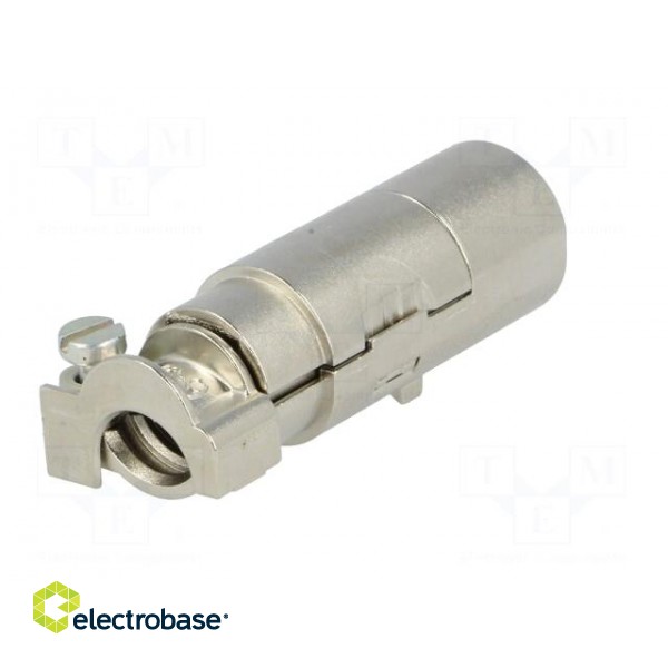 Connector: HDC | male | Han Modular Quintax | PIN: 4 | shielded image 6