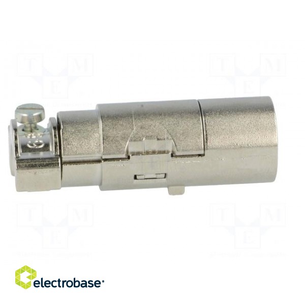 Connector: HDC | male | Han Modular Quintax | PIN: 4 | shielded image 7