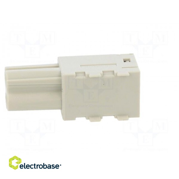 Connector: HDC | module | female | Han-Modular® Domino | PIN: 4 image 3