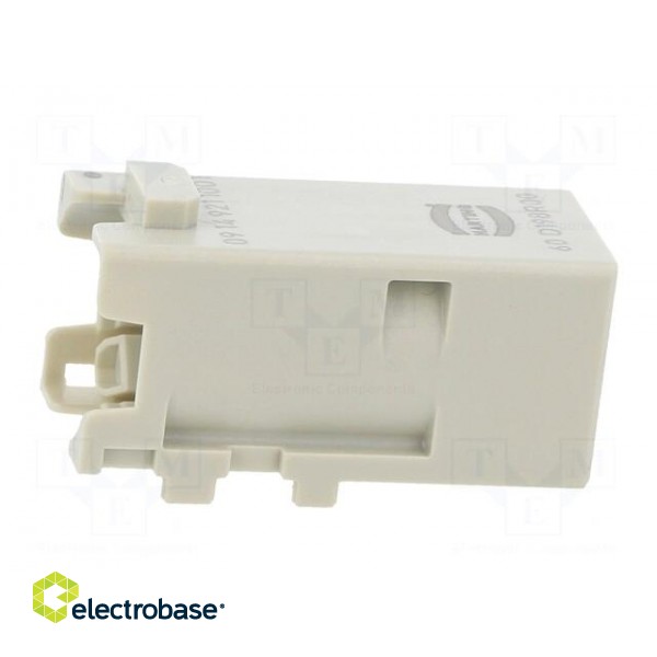 Connector: HDC | module | male | Han-Modular® Domino | PIN: 1 paveikslėlis 7