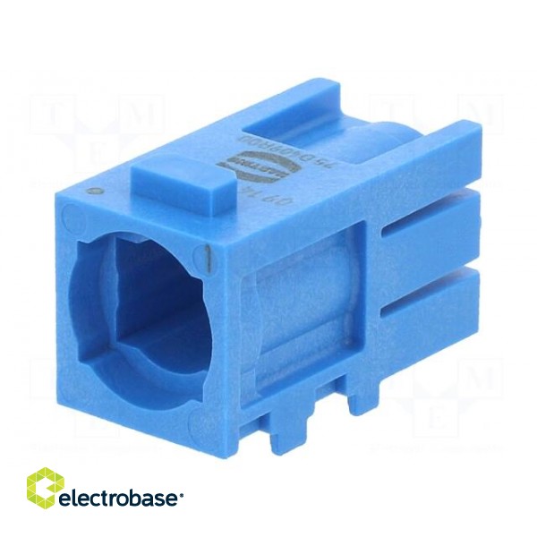 Connector: HDC | module | male/female | Han-Modular® Domino | PIN: 1 фото 1