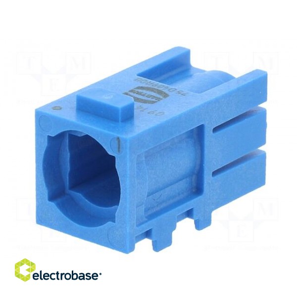 Connector: HDC | module | male/female | Han-Modular® Domino | PIN: 1 фото 2