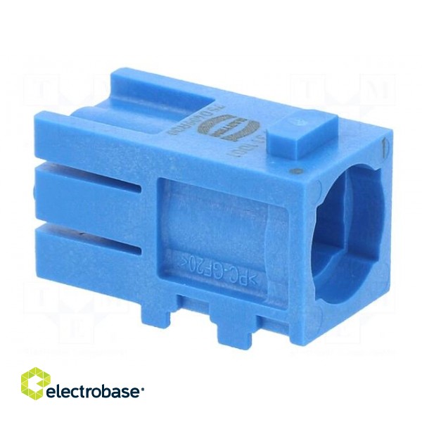 Connector: HDC | module | male/female | Han-Modular® Domino | PIN: 1 фото 8