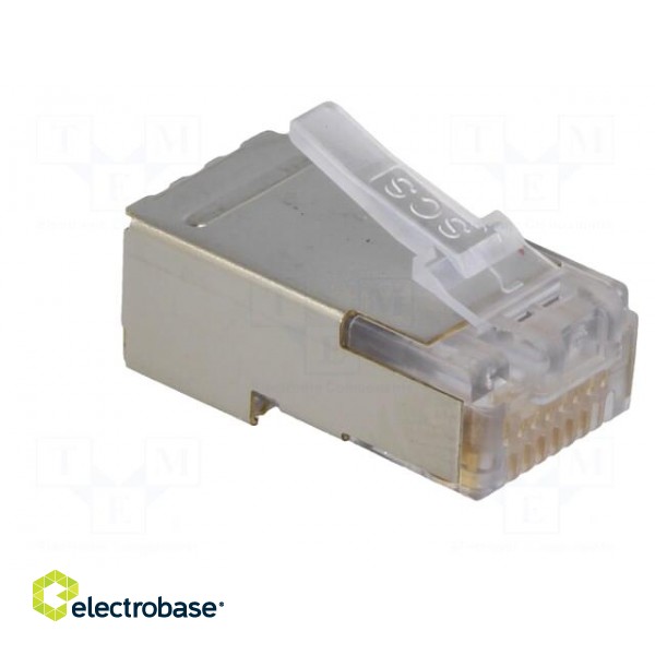 Connector: HDC | plug | male | Han-Modular® | PIN: 8 | 1A | 50V | UL94V-0 фото 8