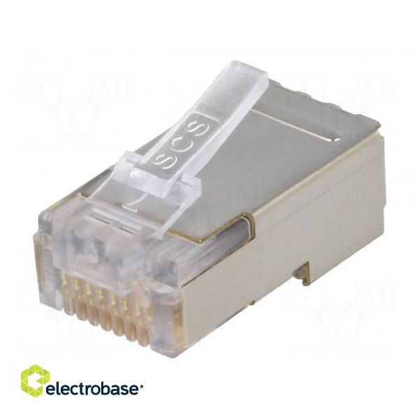 Connector: HDC | plug | male | Han-Modular® | PIN: 8 | 1A | 50V | UL94V-0 фото 1