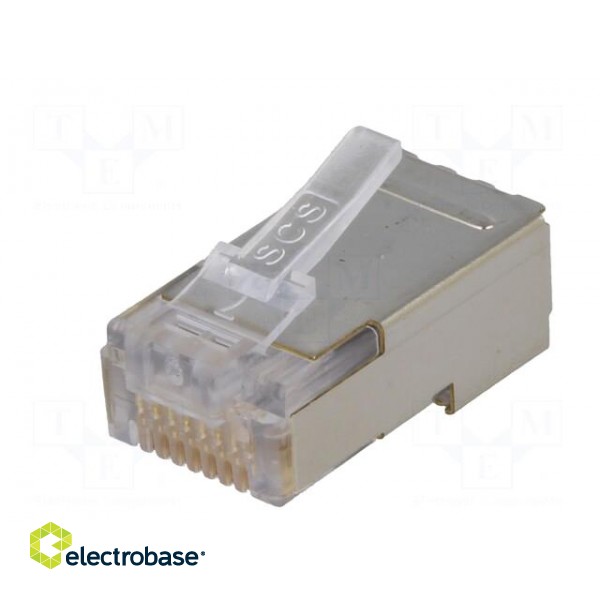 Connector: HDC | plug | male | Han-Modular® | PIN: 8 | 1A | 50V | UL94V-0 фото 2