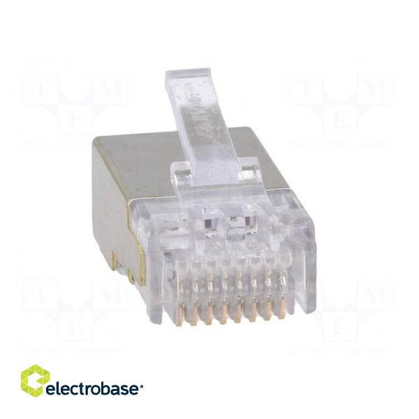 Connector: HDC | plug | male | Han Modular RJ45 | PIN: 8 | 1A | 50V image 9