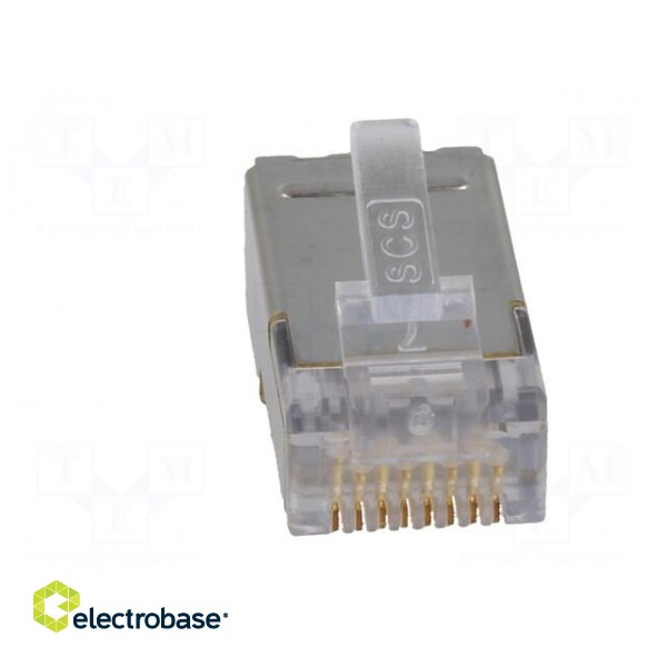 Connector: HDC | plug | male | Han-Modular® | PIN: 8 | 1A | 50V | UL94V-0 фото 9