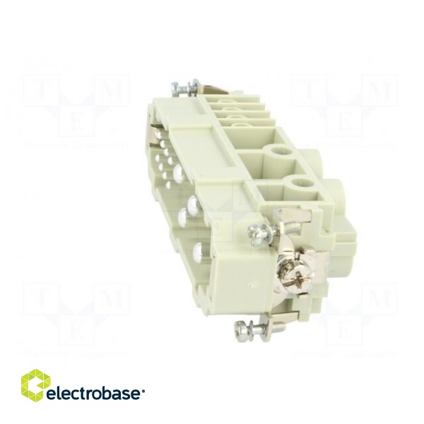 Connector: HDC | contact insert | male | Han-Com®,Han® K | size 24B image 3
