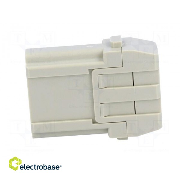 Connector: rectangular | module | male | Han Modular 40A | PIN: 2 | 40A image 7