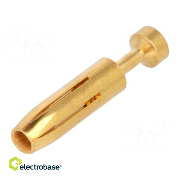 Contact | female | copper alloy | gold-plated | 0.14÷0.37mm2 | Han E®