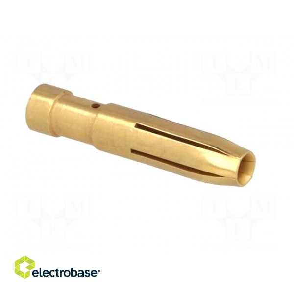 Contact | female | 4mm2 | 12AWG | Han E HMC | gold-plated | crimped | 16A image 8