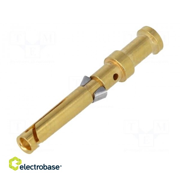 Contact | female | 0.75mm2 | Han D | nickel plated,gold-plated | 10A