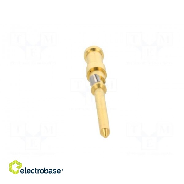 Contact | male | 0.75mm2 | 18AWG | Han D HMC,Han DD HMC | gold-plated image 9