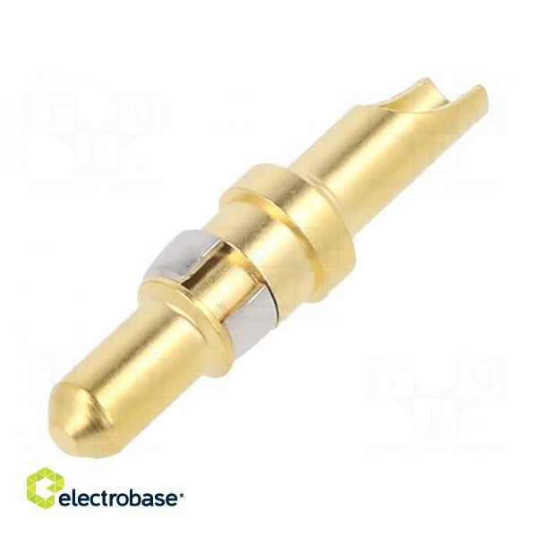 Contact | male | soldering | for cable | 20A