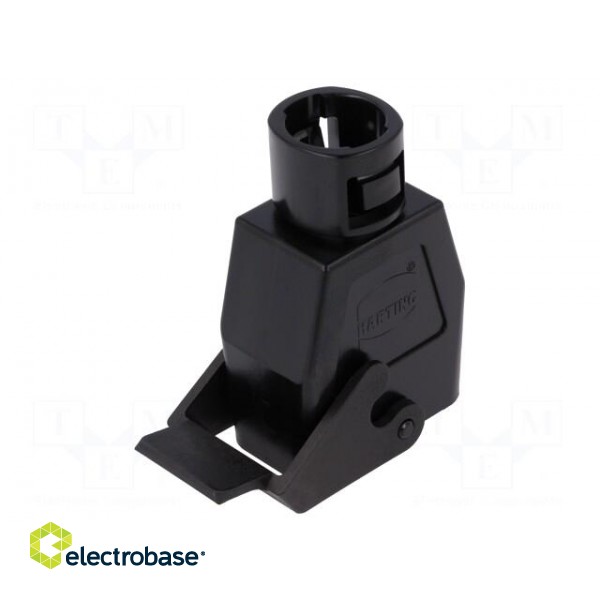 Enclosure: for Han Compact connectors | Han Compact | for cable фото 1