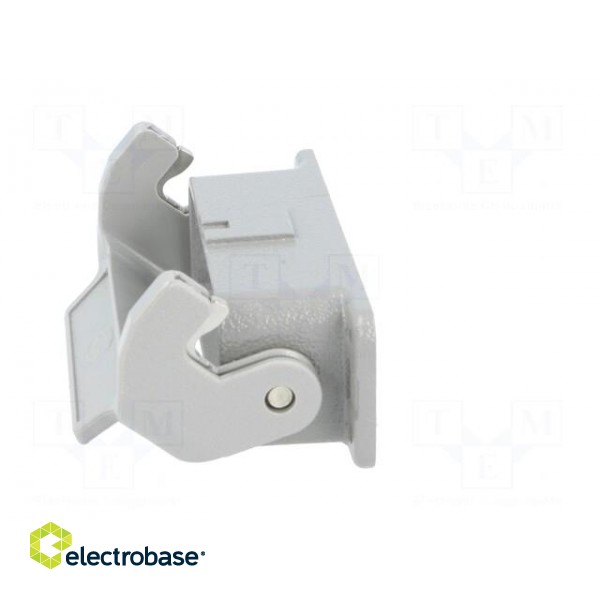 Enclosure: for HDC connectors | Han® A | size 10A | with latch | IP65 image 3