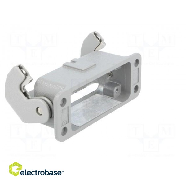 Enclosure: for HDC connectors | Han® A | size 10A | with latch | IP65 image 4