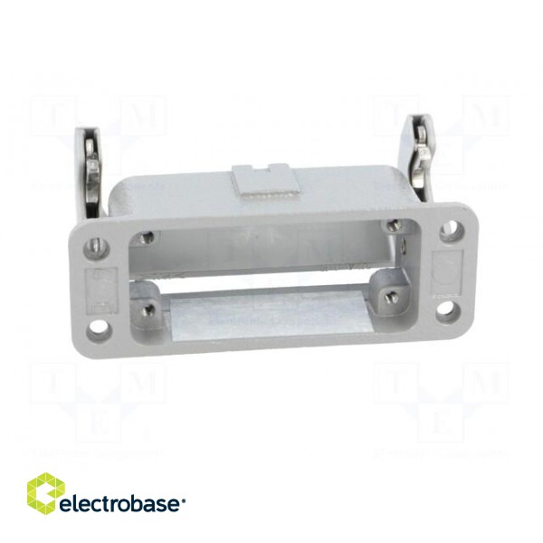 Enclosure: for HDC connectors | Han® A | size 10A | with latch | IP65 image 5