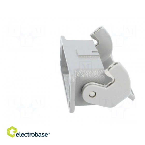 Enclosure: for HDC connectors | Han® A | size 10A | with latch | IP65 image 7